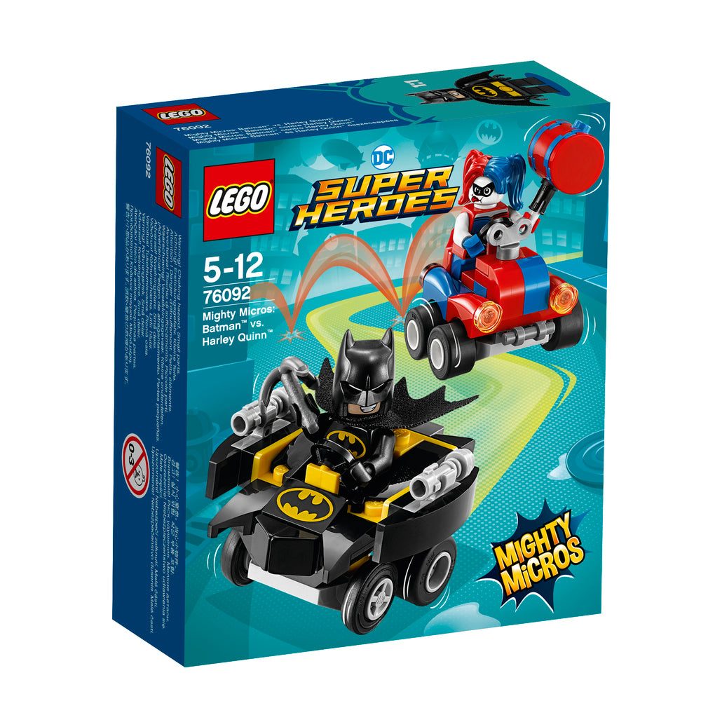 76092 LEGO Super Heroes Mighty Micros: Batman vs. Harley Qui