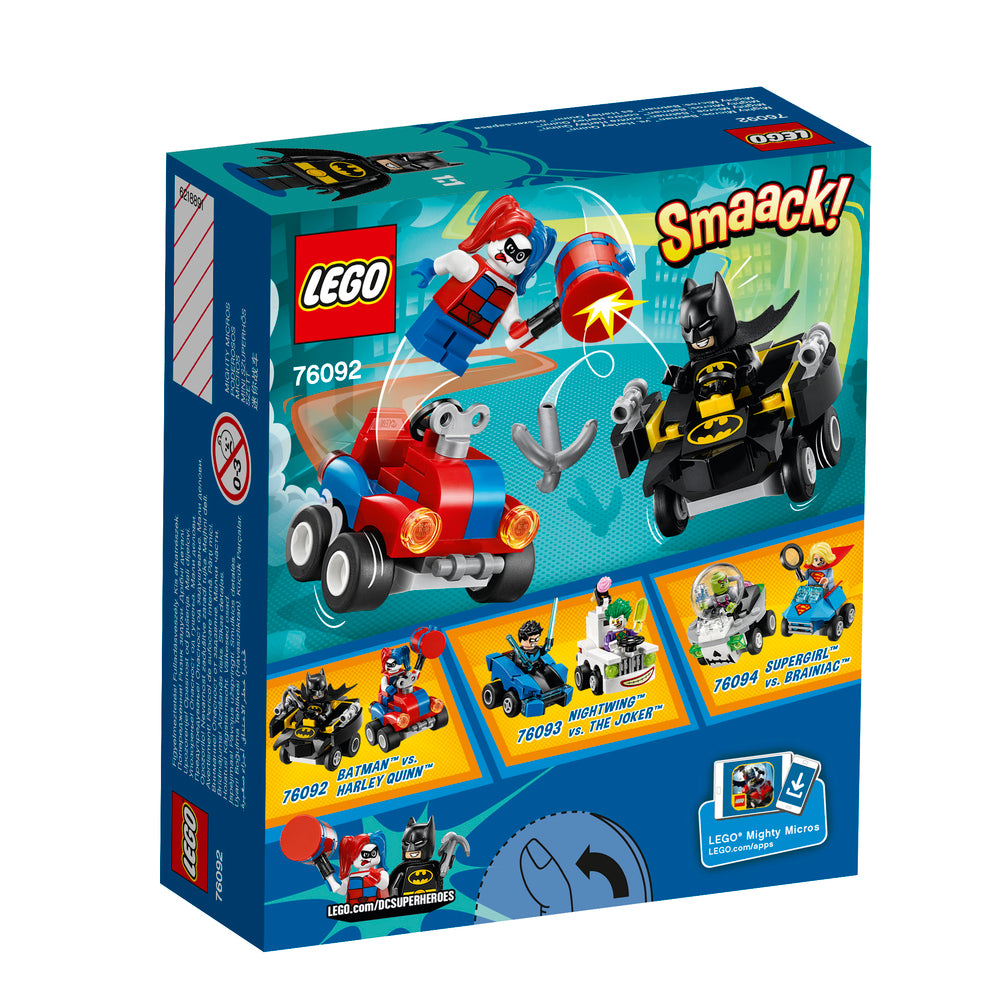 76092 LEGO Super Heroes Mighty Micros: Batman vs. Harley Qui