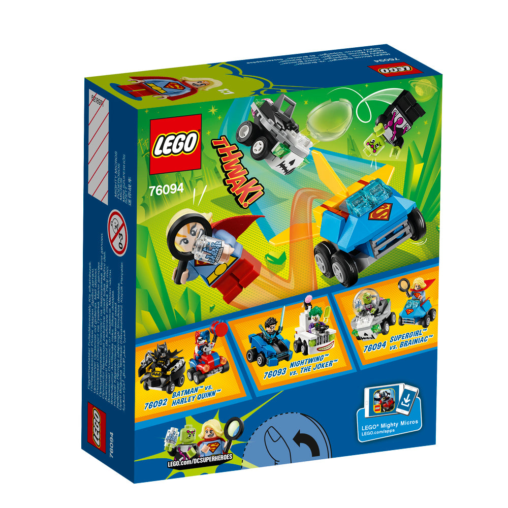 76094 LEGO Super Heroes Mighty Micros: Supergirl vs. Brainia