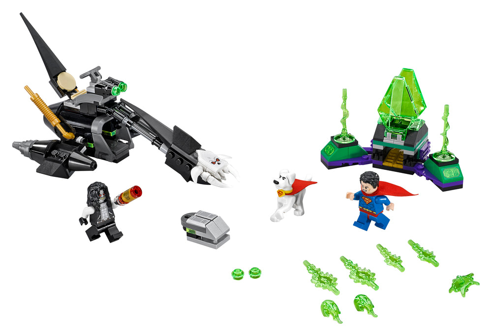 76096 LEGO Super Heroes Superman og Krypto fælles kamp