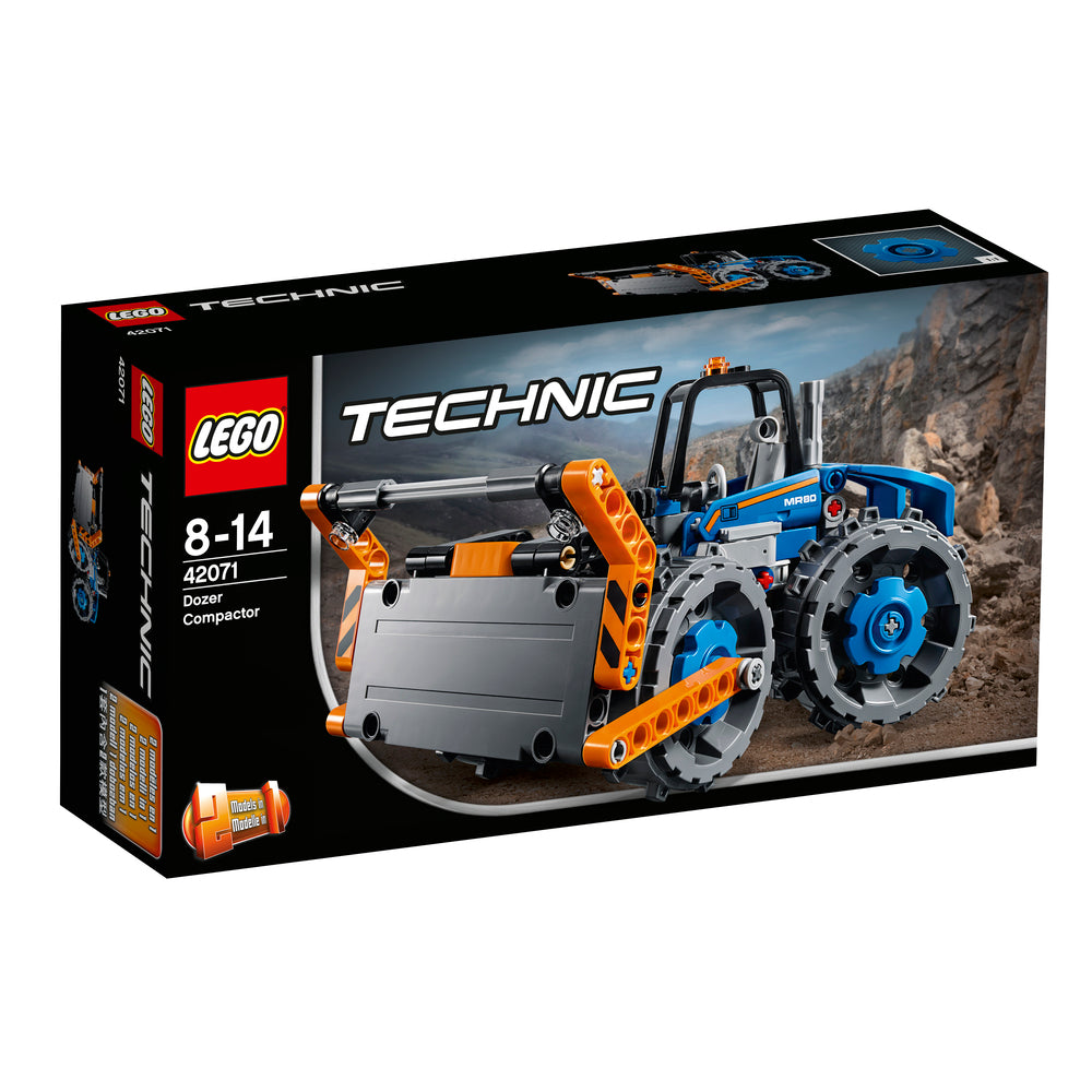 42071 LEGO Technic Bulldozer med trykplade