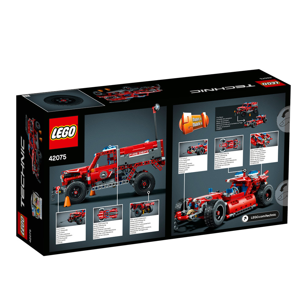 42075 LEGO TECHNIC PIONERVOGN