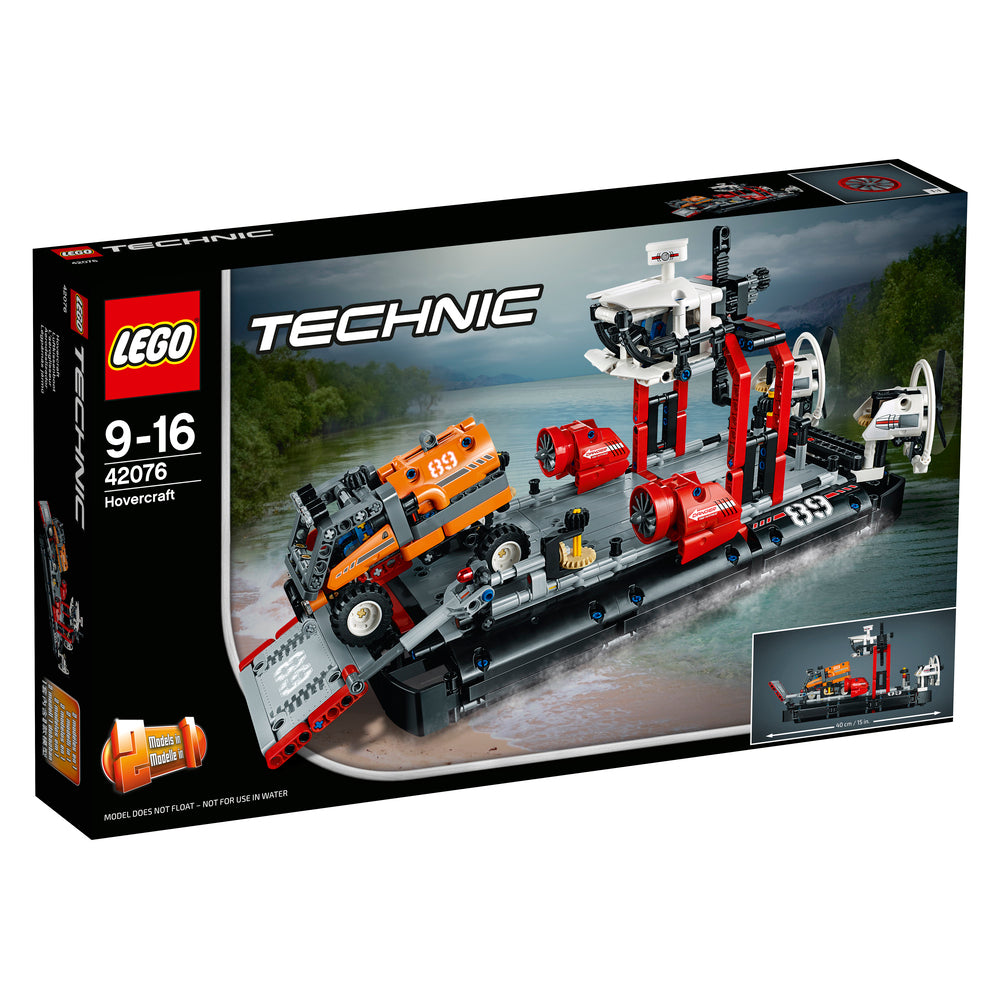 42076 LEGO Technic Luftpudefartøj