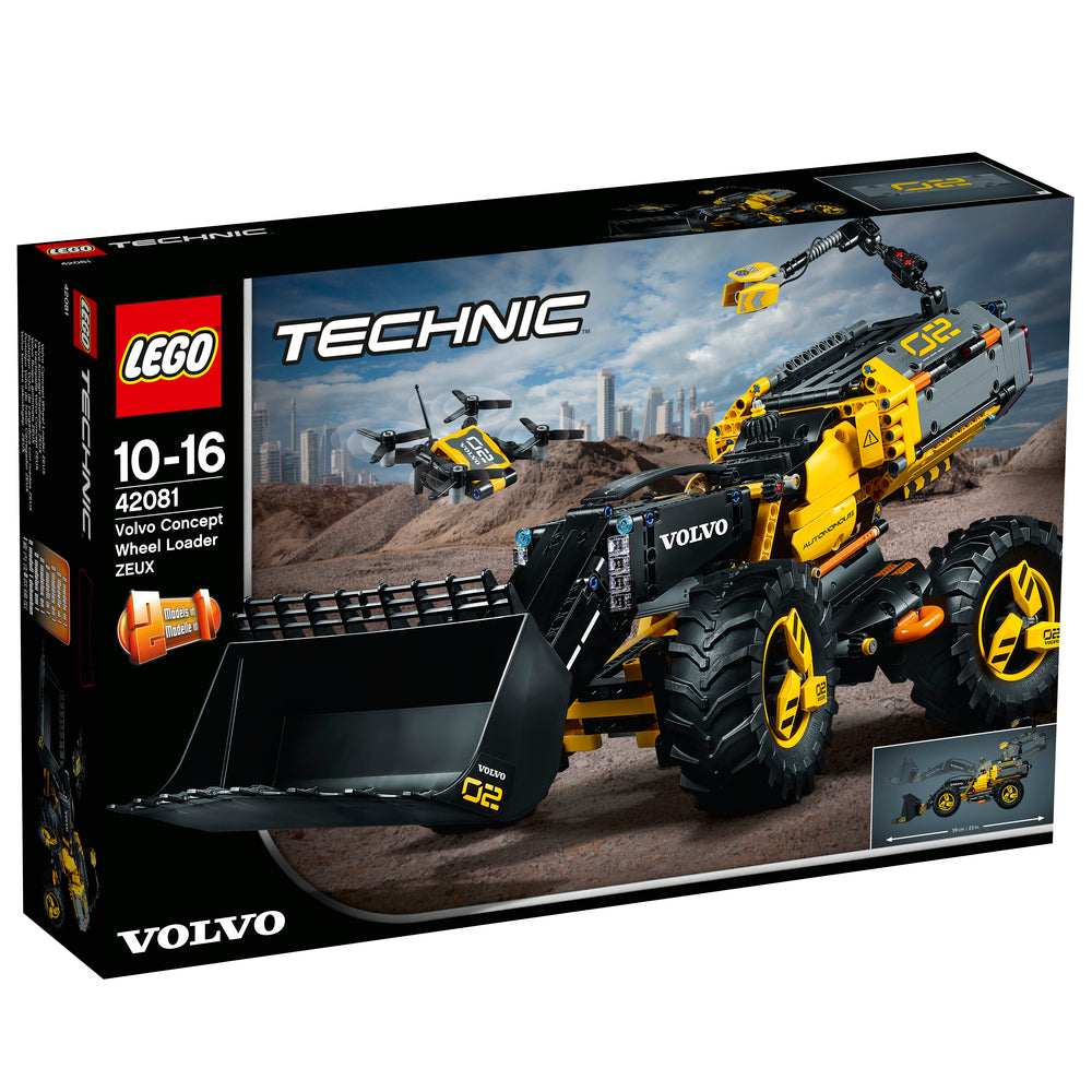 42081 LEGO TECHNIC VOLVO KONCEPTKØRETØJ - GUMMIGED ZEUX
