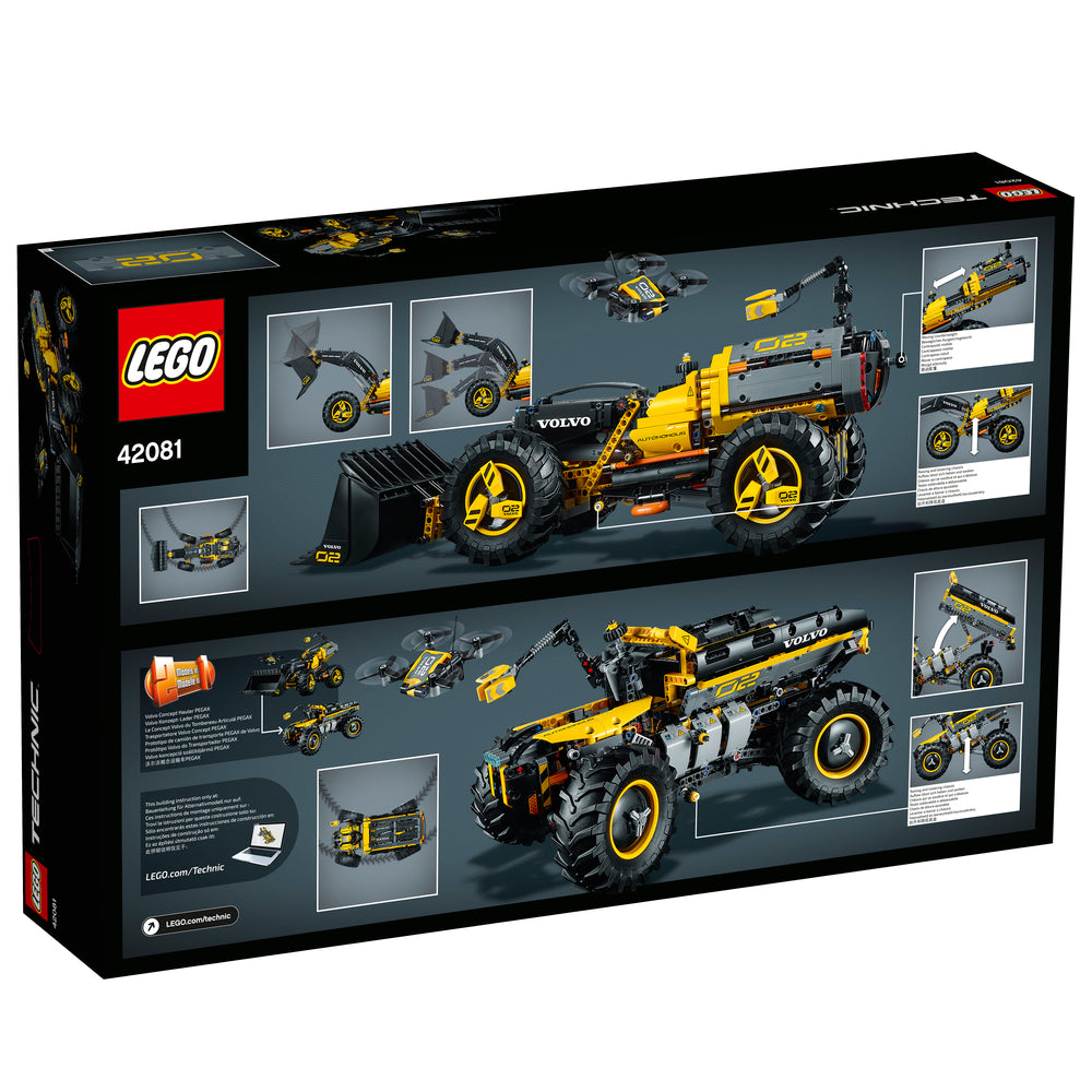 42081 LEGO TECHNIC VOLVO KONCEPTKØRETØJ - GUMMIGED ZEUX