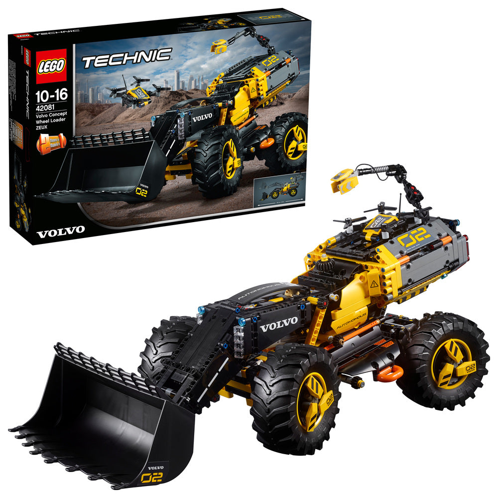 42081 LEGO TECHNIC VOLVO KONCEPTKØRETØJ - GUMMIGED ZEUX