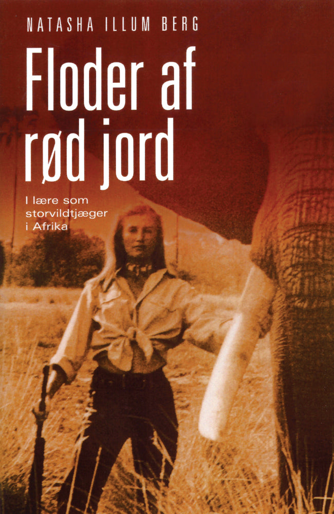 Floder af rød jord