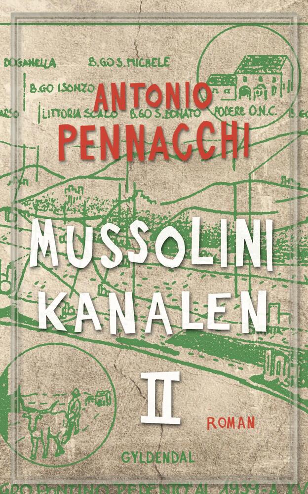 Mussolini-kanalen Bind 2