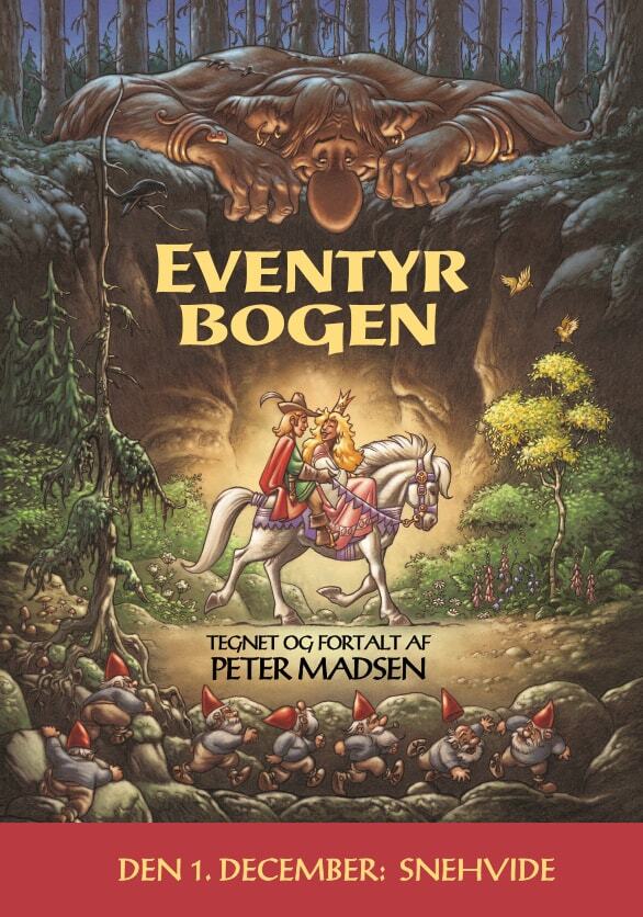 Eventyrbogen - den 1. december: Snehvide