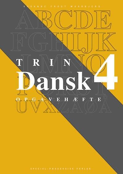 Dansk trin 4, opgavehæfte