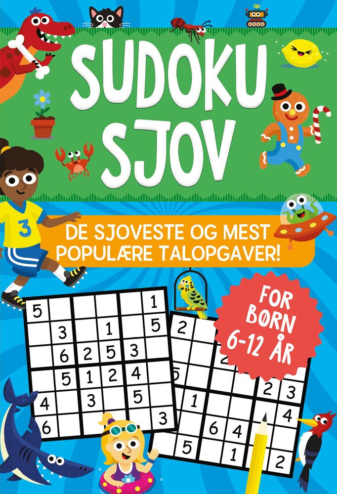 SUDOKU - FOR BØRN