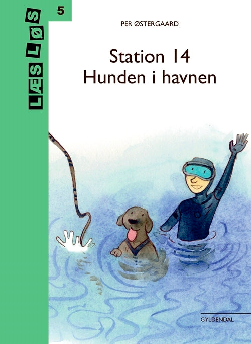 station 14 - Hunden i havnen