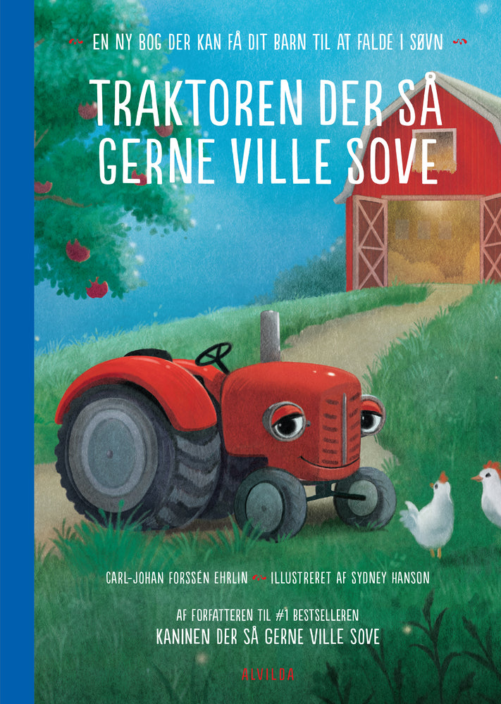 Traktoren der så gerne ville sove - en ny bog der kan få dit barn til at falde i søvn