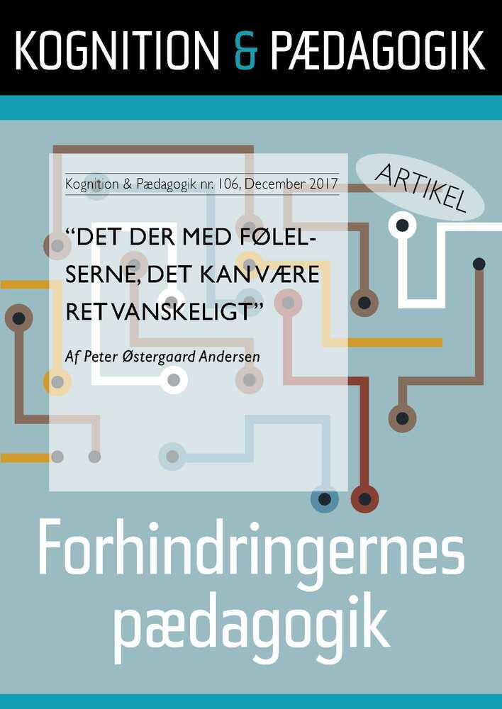 Det der med følelserne, det kan være ret vanskeligt