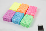 Soft foam 6 ass pastel farver 10 g