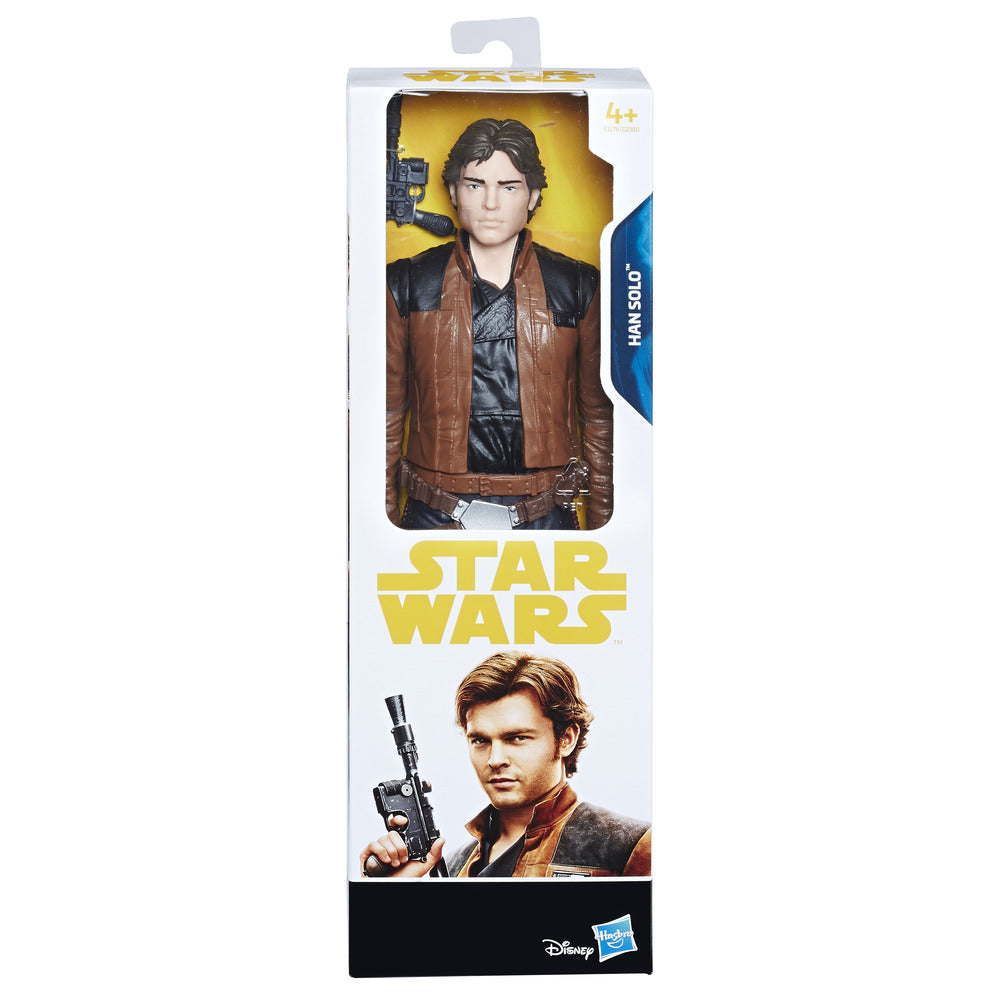 HAN SOLO TITAN FIGUR 30 CM ASS