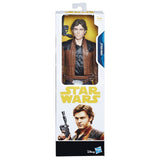 HAN SOLO TITAN FIGUR 30 CM ASS