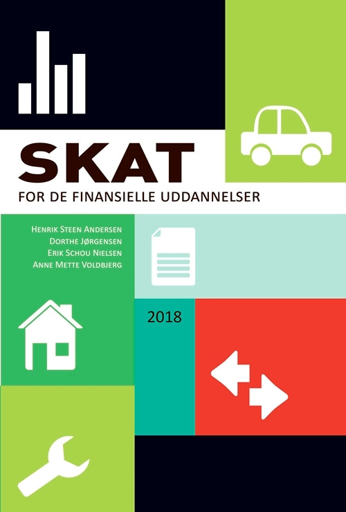 Skat for de finansielle uddannelser - 2018