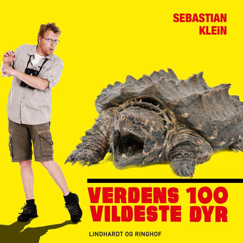 Verdens 100 vildeste dyr, Alligatorskildpadden