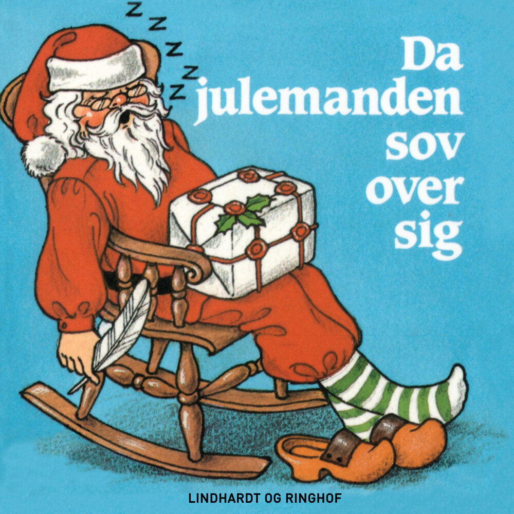 Da julemanden sov over sig