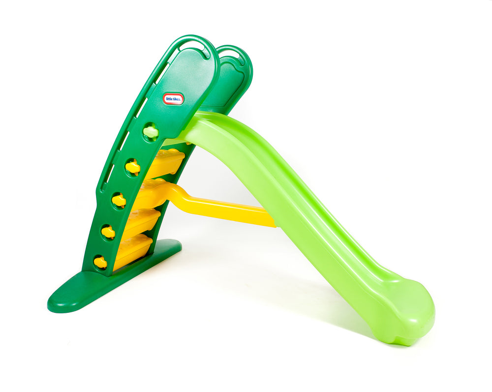 Little tikes stor rutchebane grøn