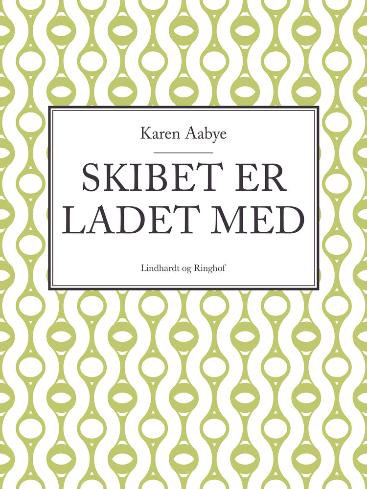 Skibet er ladet med