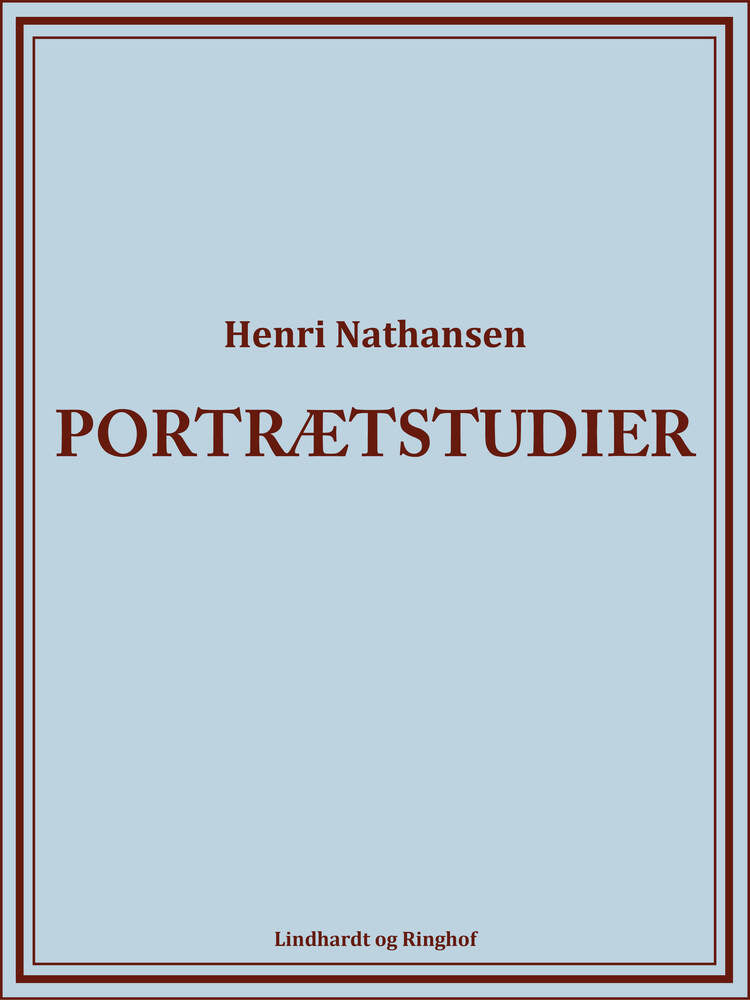 Portrætstudier