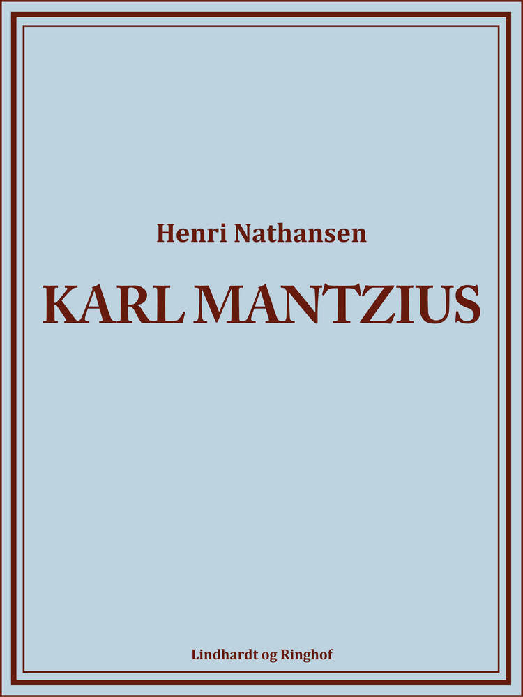 Karl Mantzius