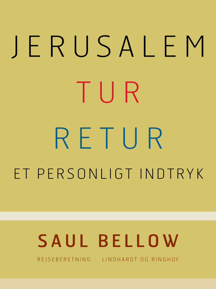 Jerusalem tur-retur