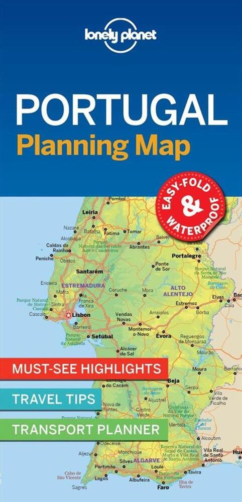 Portugal Planning Map