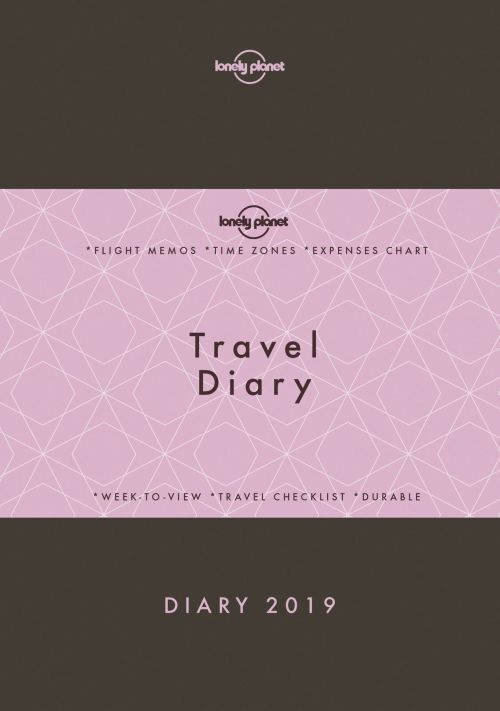 Lonely Planet's Travel Diary 2019