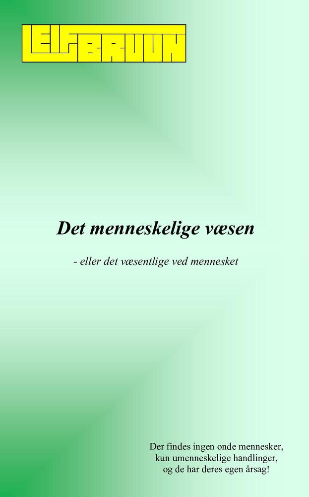 Det menneskelige væsen