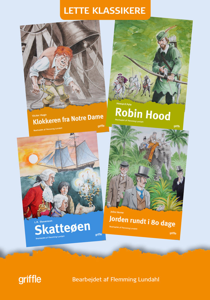 4 lette klassikere