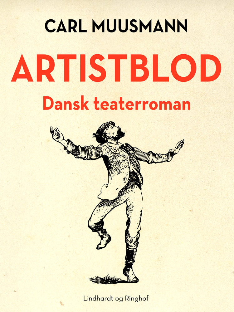 Artistblod: Dansk teaterroman