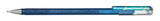 Roller Pentel dual metallic blå/grøn