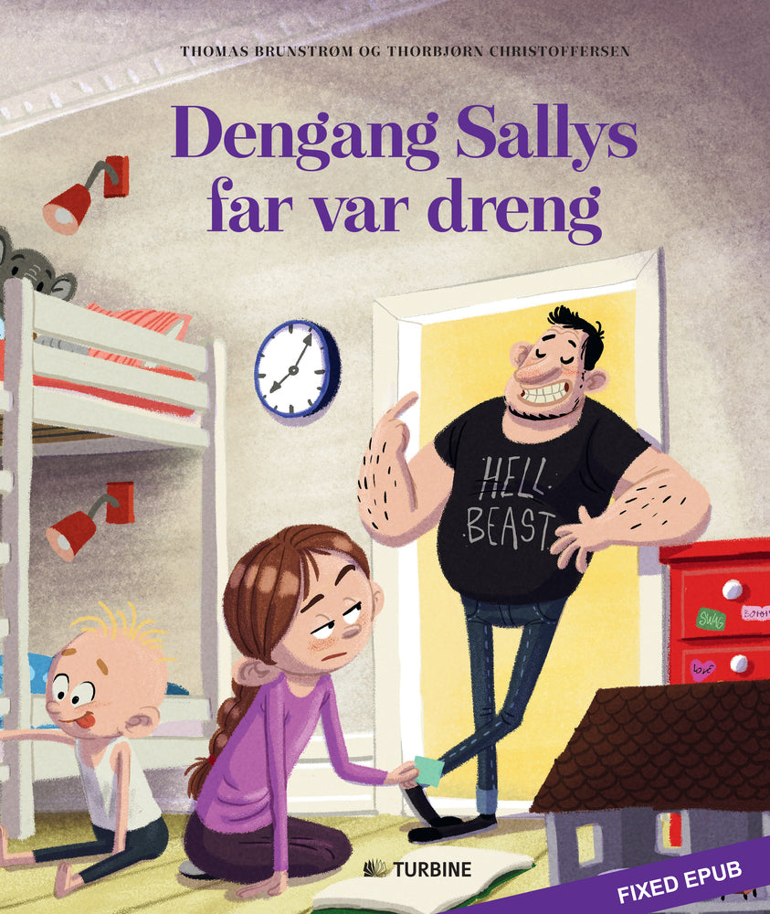 Dengang Sallys far var dreng