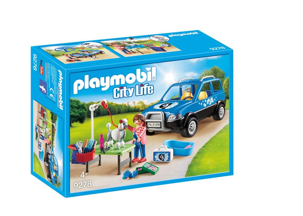 9278 Mobil Hundesalon