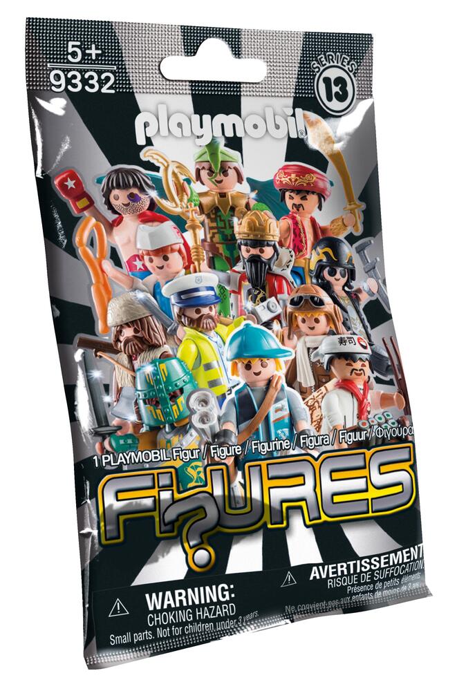9332 PLAYMOBIL-FIGURES BOYS (SERIE 13)