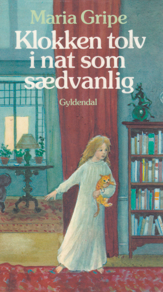 Klokken tolv i nat som sædvanlig