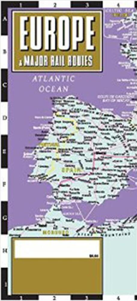 Europe & Major Rail Routes