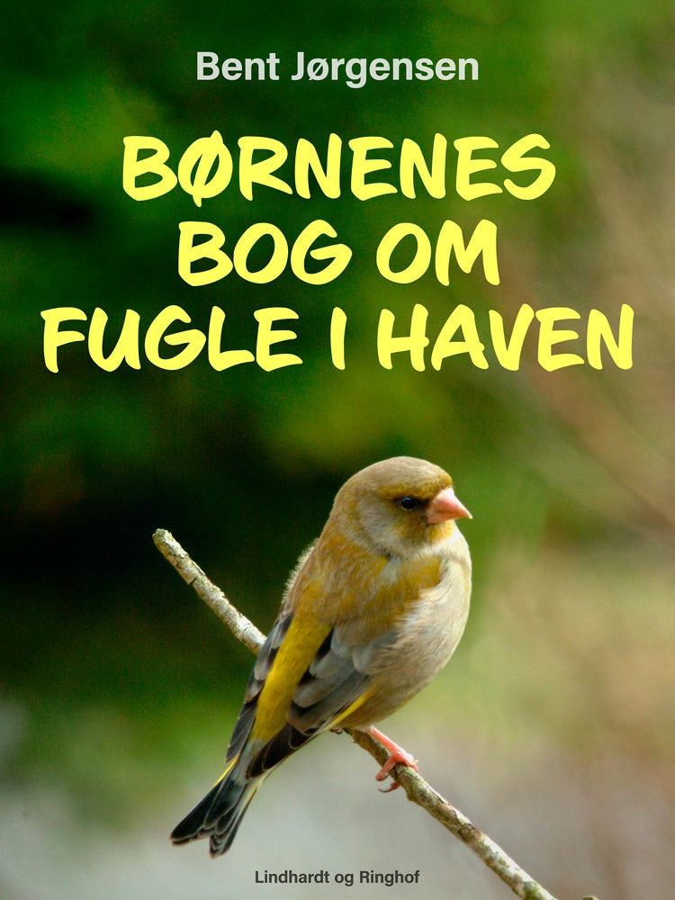 Børnenes bog om fugle i haven