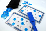Bingostang inkl. 125 magnetiske brikker asst