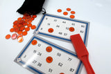 Bingostang inkl. 125 magnetiske brikker asst
