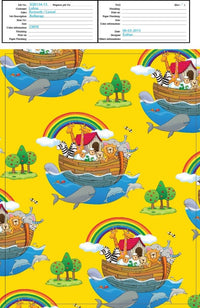 ØKONOM LEGEKÆDEN BØRN 70 CM. NOAHS ARK
