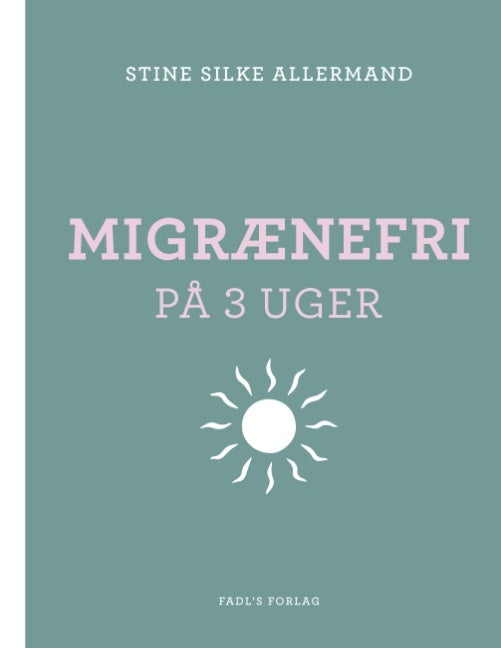 Migrænefri på 3 uger