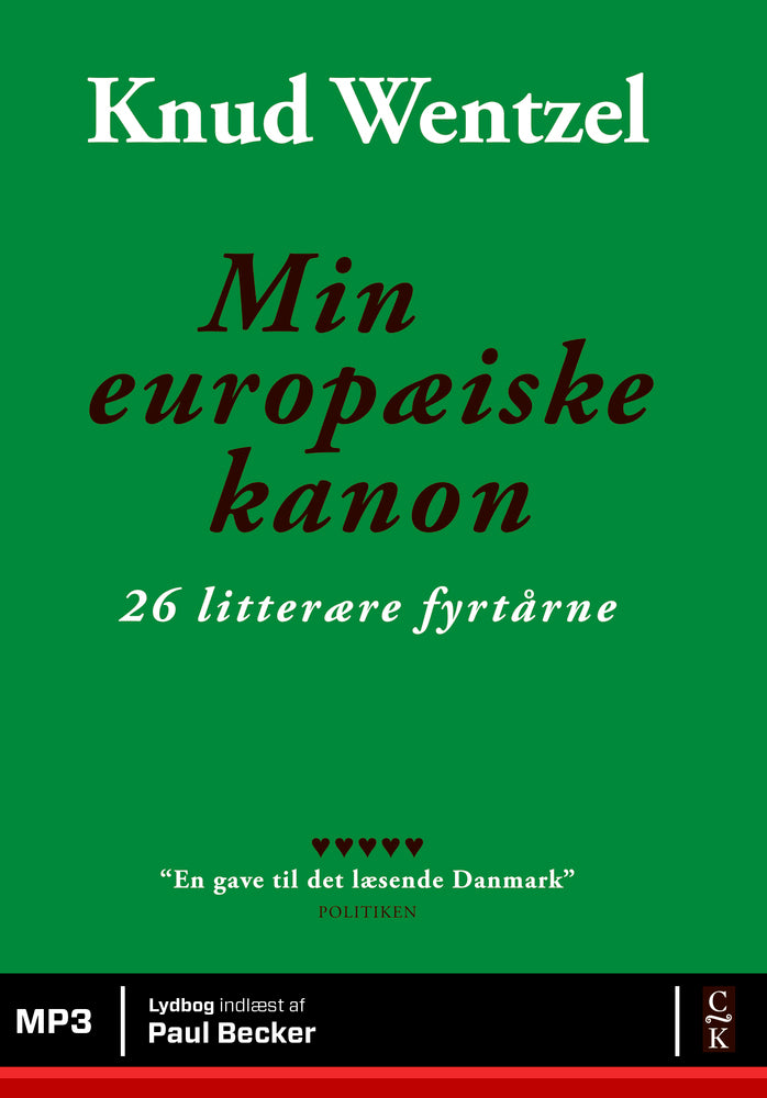 Min europæiske kanon