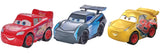 Cars 3 micro 3-pack, 4 ass