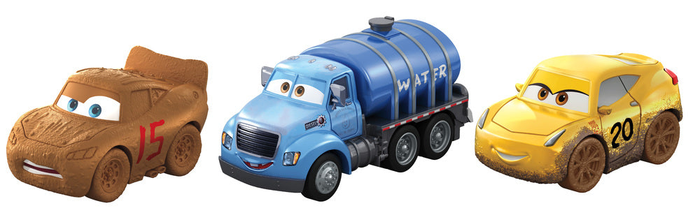 Cars 3 micro 3-pack, 4 ass