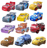 Cars 3 micro 3-pack, 4 ass
