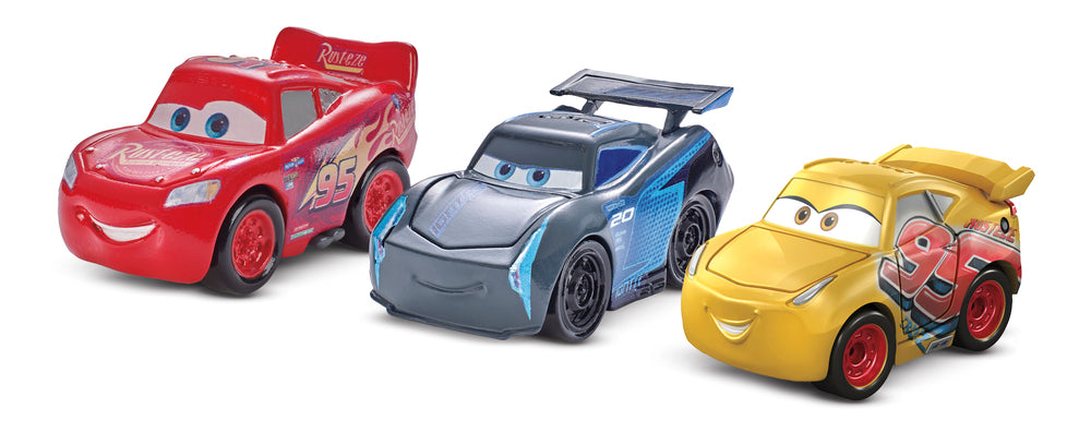 Cars 3 micro 3-pack, 4 ass